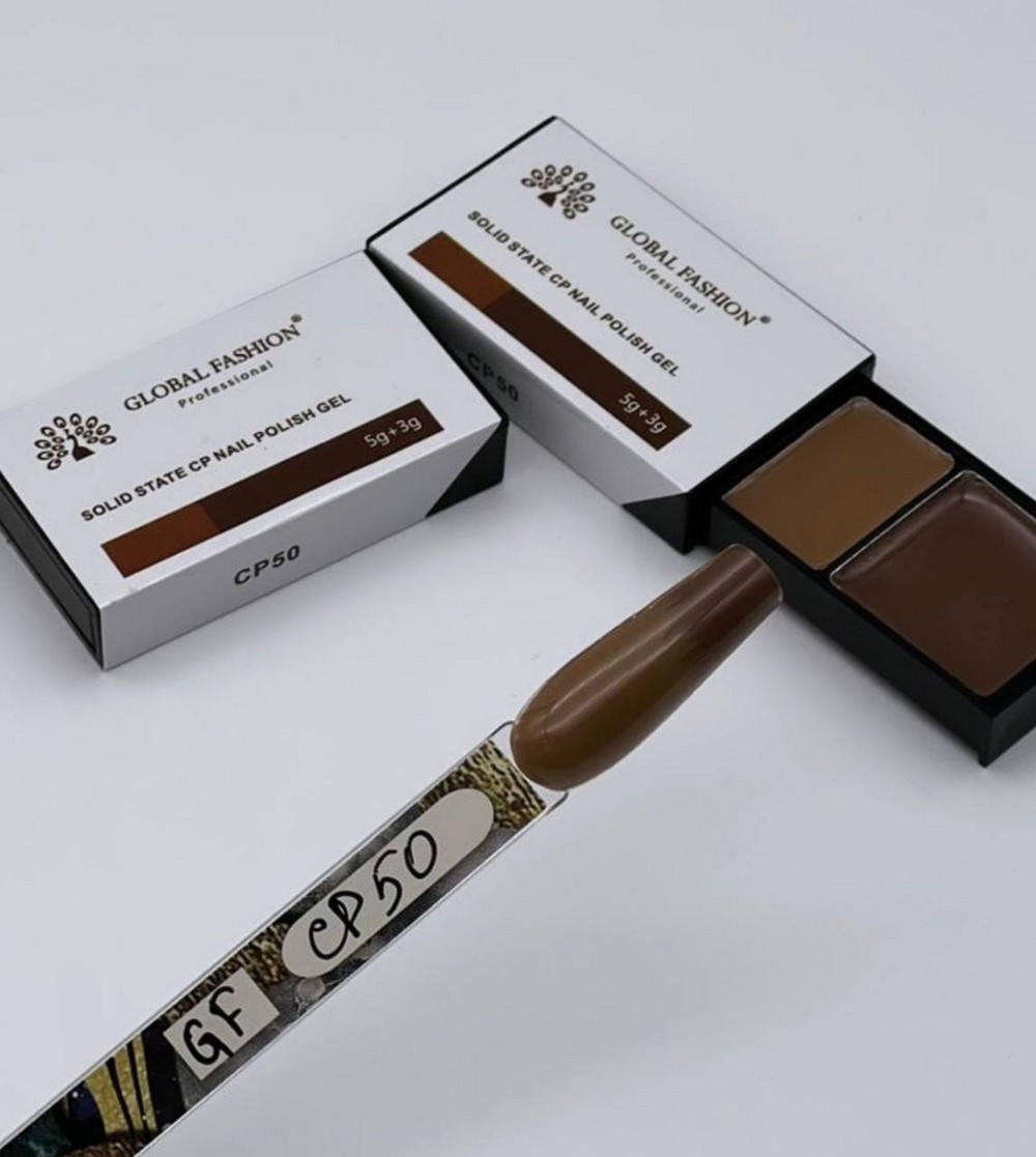 Твердий гель-лак Global Fashion Solid State CP Nail Polish Gel #CP50, фото 1