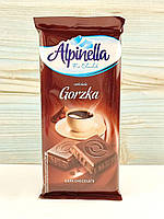 Темний шоколад Alpinella czekolada Gorzka 90г Польща