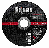 Круг  відрізний для металу Hetman 41 14А 125 2,0 22,23