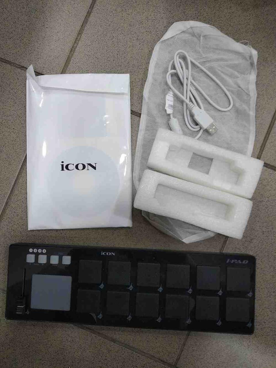 Б/У MIDI-контроллер ICON iPad - фото 3 - id-p2186629985