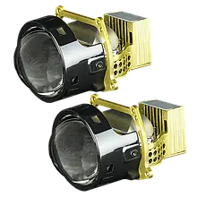 Світлодіодні лінзи у фари DriveX BiLED STM-5L 55W/65W 12V Dual-chip Lazer