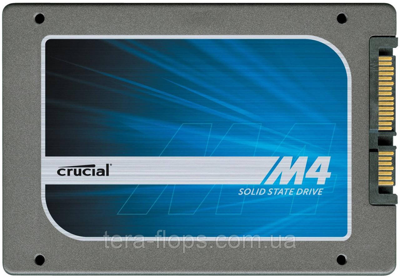 SSD накопичувач Crucial M4 64GB 2.5" (CT064M4SSD2) Б/В (TF)