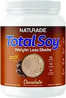 Коктейль для схуднення шоколадний Total Soy 540 г Naturade США