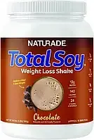 Коктейль для похудения шоколадный Total Soy 540 г Naturade США