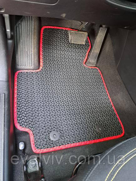 Автомобільні килимки eva для KIA Soul 2 (2014 - 2019) рік, фото 1