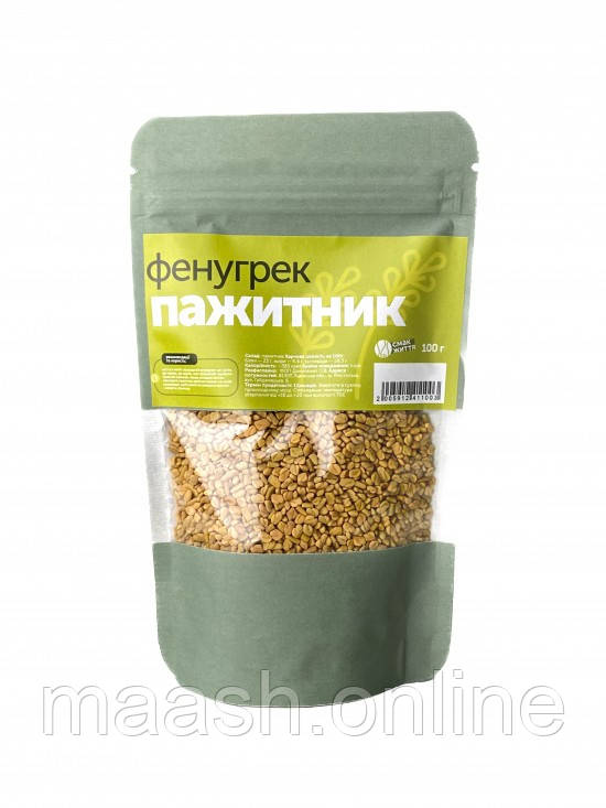 Пажитник Смак Життя, 100г