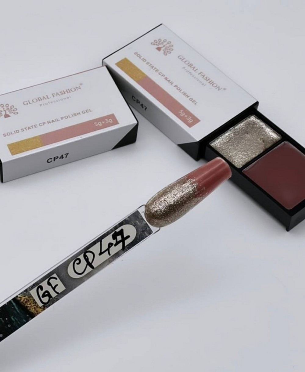 Твердий гель-лак Global Fashion Solid State CP Nail Polish Gel #CP47, фото 1