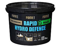 Праймер полимерно-битумный Flex Rapid Hydro Defense Primer 9 кг БиЭМ