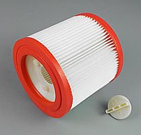Моющийся Фильтр для пылесоса Karcher WD2, WD3. Фильтр аналог 6.414-552.0. Патронный фильтр для Karcher