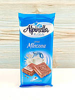 Молочний шоколад Alpinella czekolada Mleczna 90г Польща