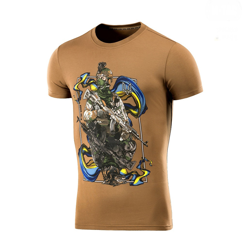 M-Tac футболка Вовкулака Coyote Brown