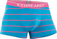 Термотрусы Icebreaker Anatomica Boxer MEN Stripe