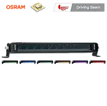 Фара додаткового світла DriveX WL LBA5-20-1 RGB 100W Osr Drivng Серія - робоче світло