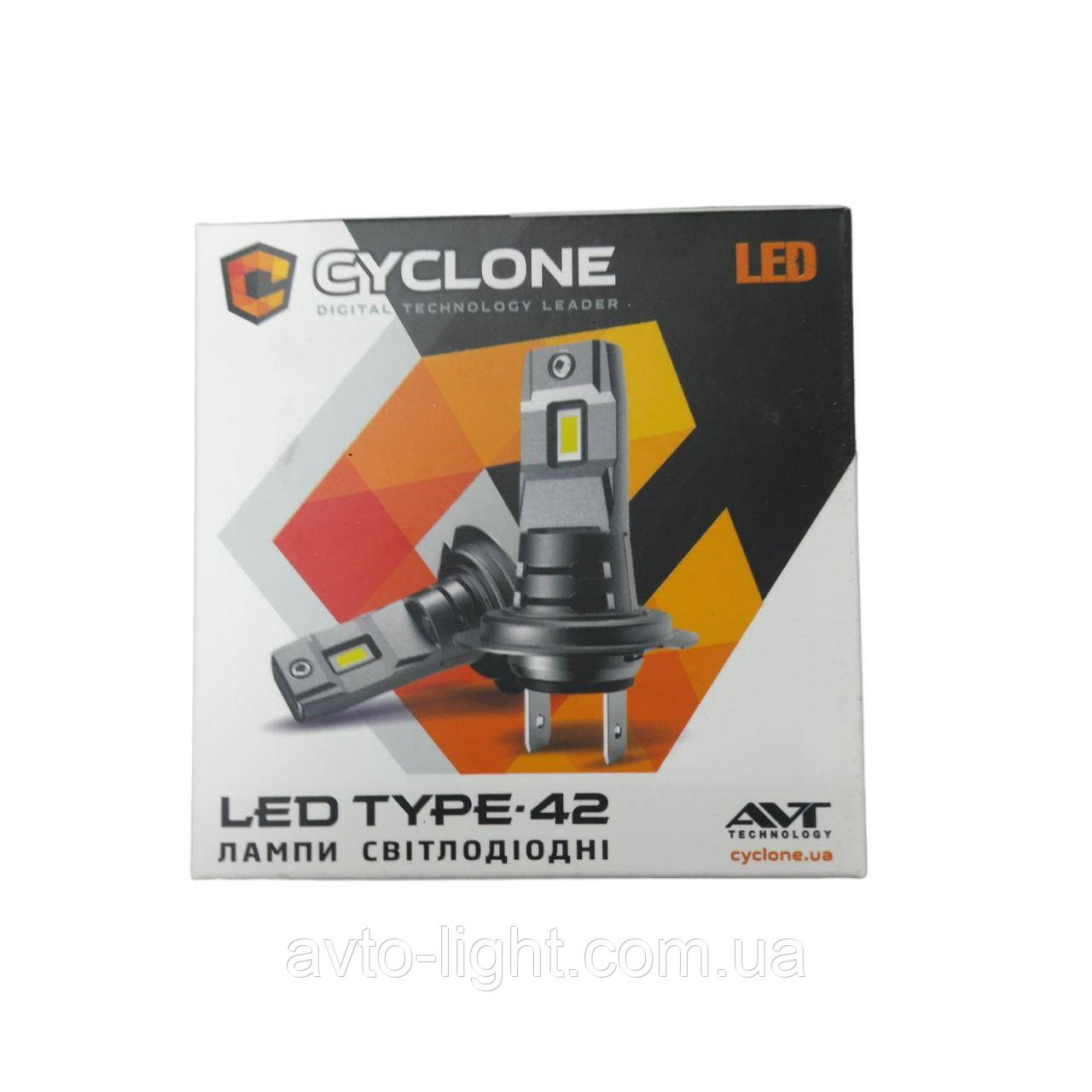 CYCLONE LED H1 6000K TYPE 42