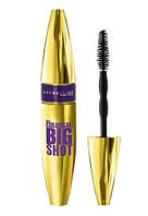 Туш для вій Maybelline New York Big Shot Заряд об'єму, чорна, 9.5 мл