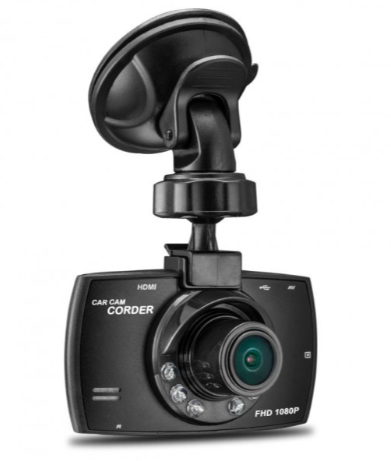 Авто - Відеореєстратор Car Camcorder (2,7” дюйми, нічна зйомка, динамік, мікрофон, датчик руху)
