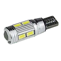 Світлодіоди в габаритні вогні, підсвітку номера та в салон DriveX T10-109 5630-10 12V CAN автомобільні