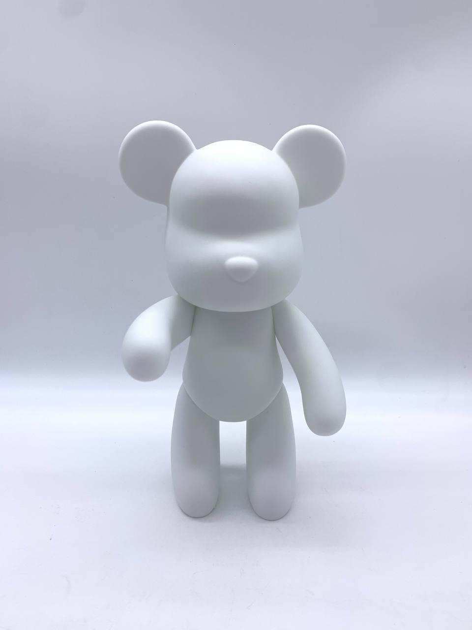 Флюидный медвежонок fluid bear bearbrick, 23 см, с красками BLUE JLK - фото 9 - id-p2186658625