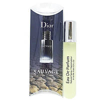 Мини - парфюм мужской Dior Sauvage 20 мл