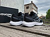 Чоловічі кросівки Saucony COHESION 17 S20944-100 Black White чорні з білим Оригінал, фото 6