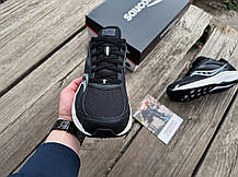 Чоловічі кросівки Saucony COHESION 17 S20944-100 Black White чорні з білим Оригінал, фото 5