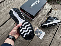 Чоловічі кросівки Saucony COHESION 17 S20944-100 Black White чорні з білим Оригінал, фото 6