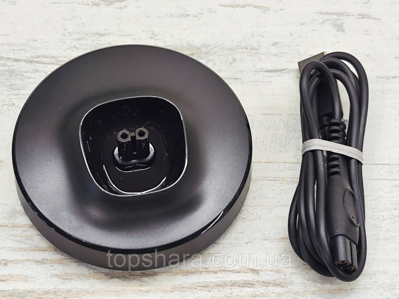 Підставка для заряджання з USB-A кабелем бритви Philips S5884, S5885, S5886, S5887, S7882, S7887, S5898, S5889, фото 1