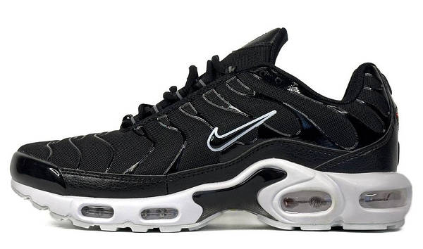 Nike Air Max Tn Plus Black White BiGun 1761647676
