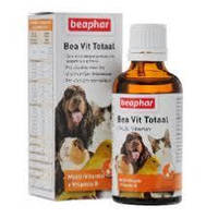Beaphar Bea Vit Totaal витамины Бифар для нормализации обмена веществ у животных и птиц.