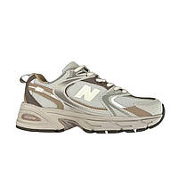 Кроссовки New Balance 530 Grey Brown, кроссовки женские, Нью Беленс 530