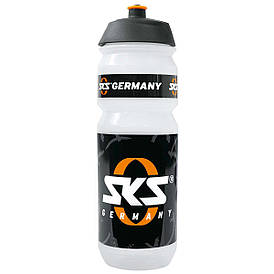 Фляга SKS DRINKING BOTTLE SKS-GERMANY LOGO 750ML TRANSPARENT