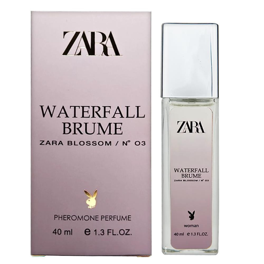 Zara No03 Waterfall Brume Pheromone Parfum жіночий 40 мл, фото 1