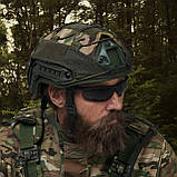 Маскувальний кавер на шолом (універсальний). Мультикам. Розмір L, фото 3