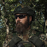 Маскувальний кавер на шолом (універсальний). Мультикам. Розмір L, фото 2