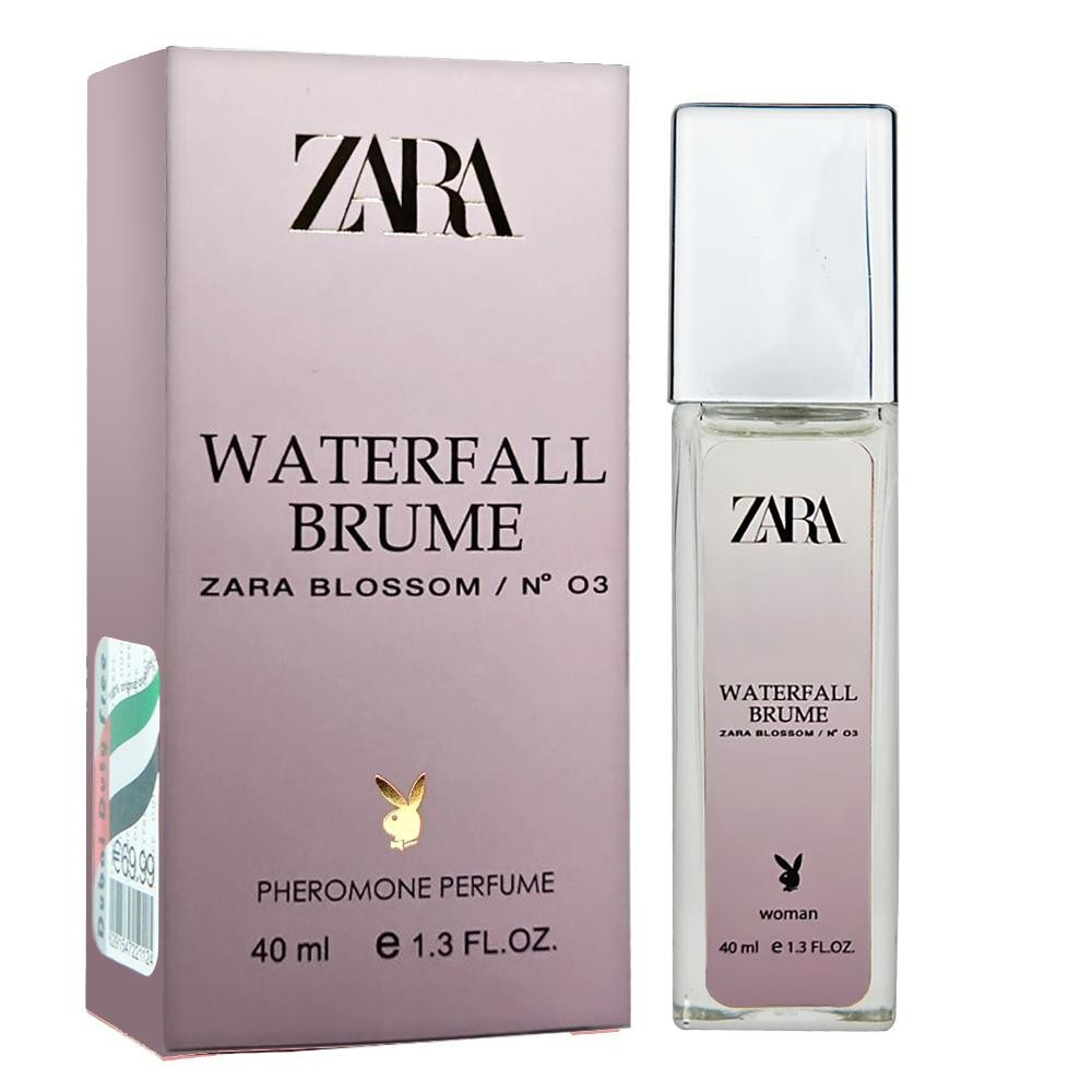 Zara №03 Waterfall Brume Pheromone Parfum жіночий 40 мл, фото 1