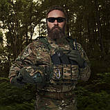 Маскувальний кавер на шолом (універсальний). Мультикам. Розмір L, фото 4