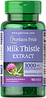 Экстракт расторопши Puritan's Pride Milk Thistle Extract 1000 mg 90 гел капс Vitaminka