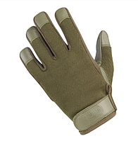 Перчатки тактические M-Tac Police (XL) Олива, удобные, прочные перчатки DRIM