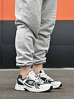 Кроссовки мужские летние черно-белый 41-45 мужские кроссовки из прочного материала еко-кожа спортивные кроссы