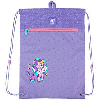 Сумка для взуття Kite My Little Pony 46x33 см Фіолетова (LP24-601M)