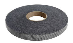 Долевик (по-косій) ниткопрошивний сірий 1,5 см