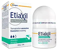 Антиперспирант Etiaxil Sensitive для чувствительной кожи, Roll-on, 15 мл, для подмышек.
