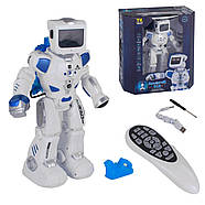 Робот інтерактивний на пульті керування TK Group (світло, звук, ходить, танцює, українське озвучення) UKA-A 0105, фото 2