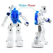 Робот інтерактивний на пульті керування TK Group (світло, звук, ходить, танцює, українське озвучення) UKA-A 0105, фото 4