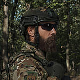 Маскувальний кавер на шолом (універсальний). Мультикам. Розмір L, фото 6