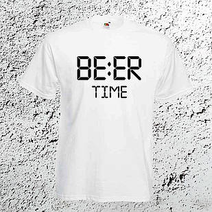 Футболка GBI "BEER time" пряма класика