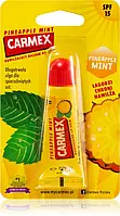 Бальзам для губ в тюбике Carmex со вкусом ананаса и мяты 10 г