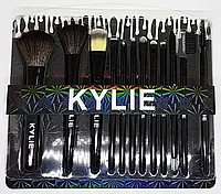 Професійний набір пензлів для макіяжу Kylie XOXO 12 шт.