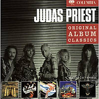 Judas Priest Original Album Classics 5CD Bos Set 2008 (88697303822)