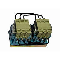 Контактор реверсивный ПМА-1-160А ElectrO, 3Р, 230/380В (2 шт. + мех. блокировка БМ)